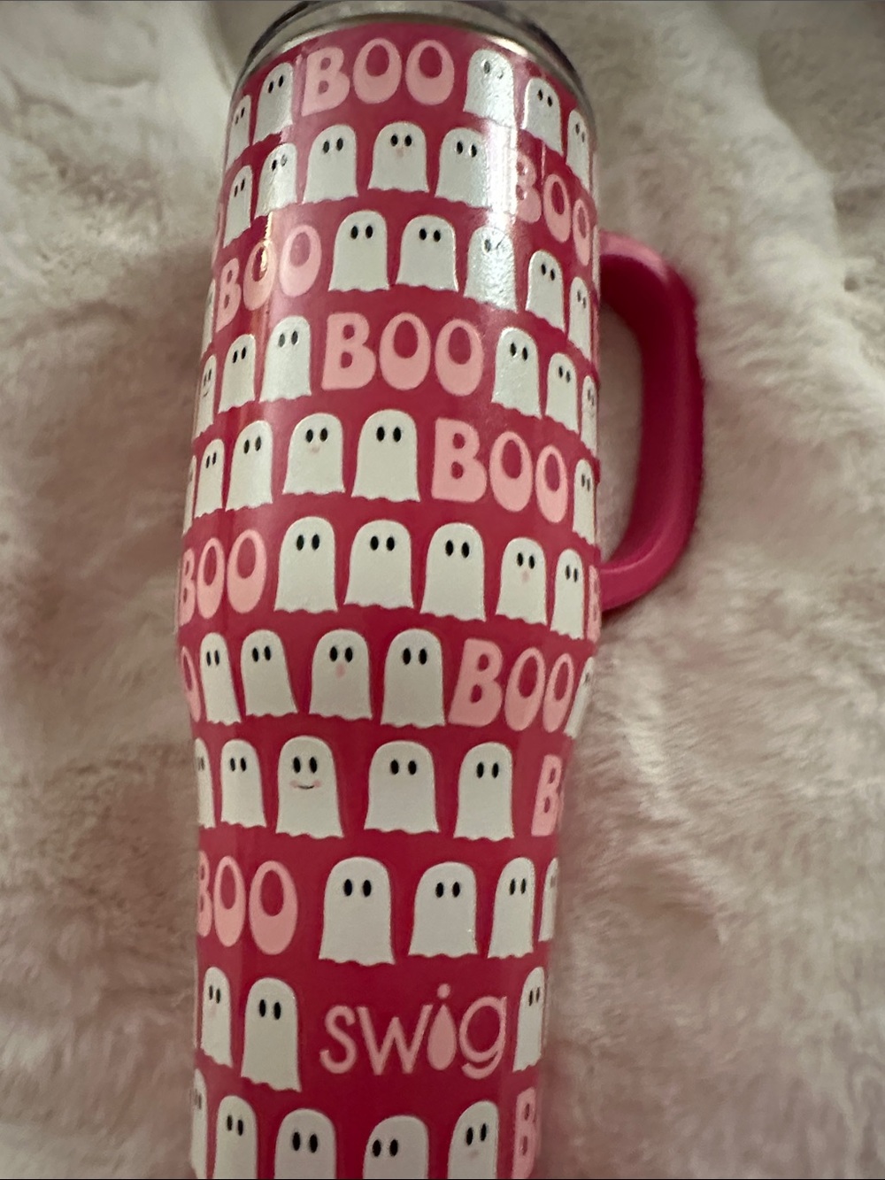 Swig Glow in the dark Ghost tumbler